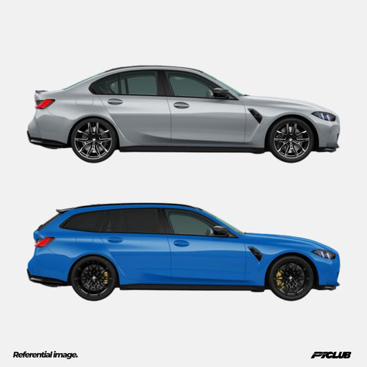 For BMW M3 (G80, G81)