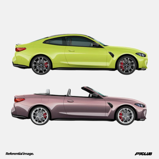 For BMW M4 (G82, G83)