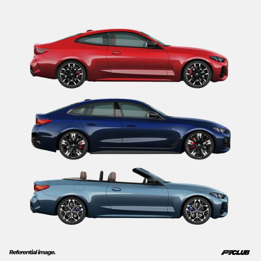 For BMW 4 Series (G22, G23, G26)