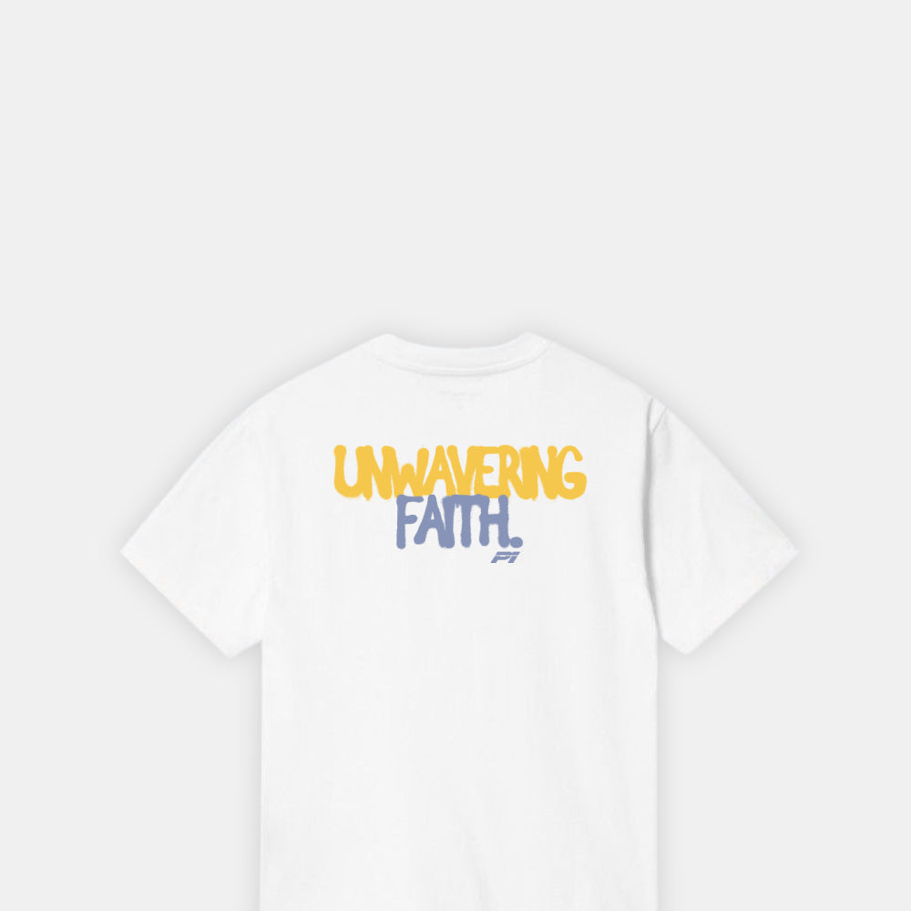 UNWAVERING FAITH.